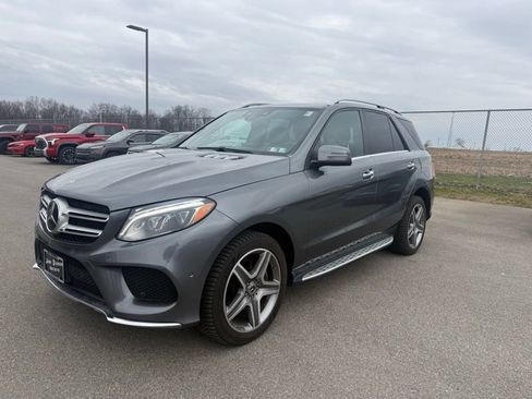Used 2017 Mercedes-Benz GLE 350 GLE 350 image 3