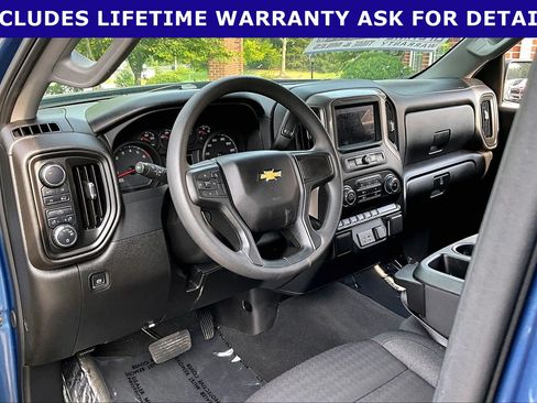 Used 2024 Chevrolet Silverado 1500 Custom AWD/4WD image 11