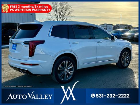 Used 2022 Cadillac XT6 Premium Luxury w/ Technology Package image 7