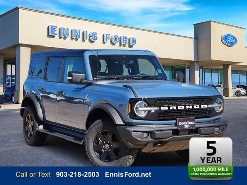 New 2025 Ford Bronco Outer Banks image 1