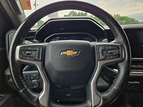 Used 2024 Chevrolet Silverado 1500 LT w/ Leather Package AWD/4WD image 51