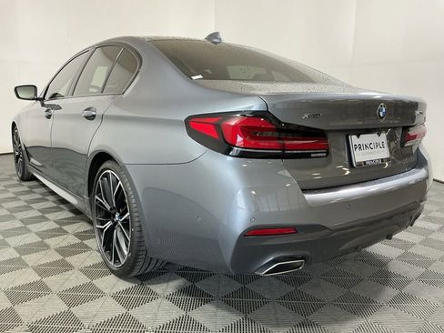 Certified 2022 BMW 540i xDrive AWD/4WD image 7