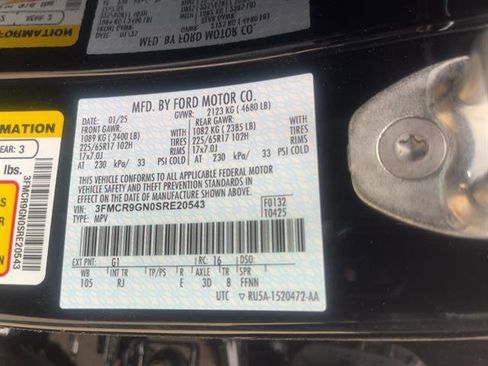 New 2025 Ford Bronco Sport Heritage w/ Convenience Package image 20