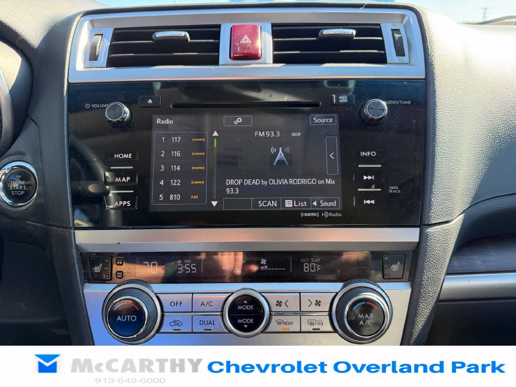 Used 2017 Subaru Outback 2.5i Limited AWD/4WD image 15