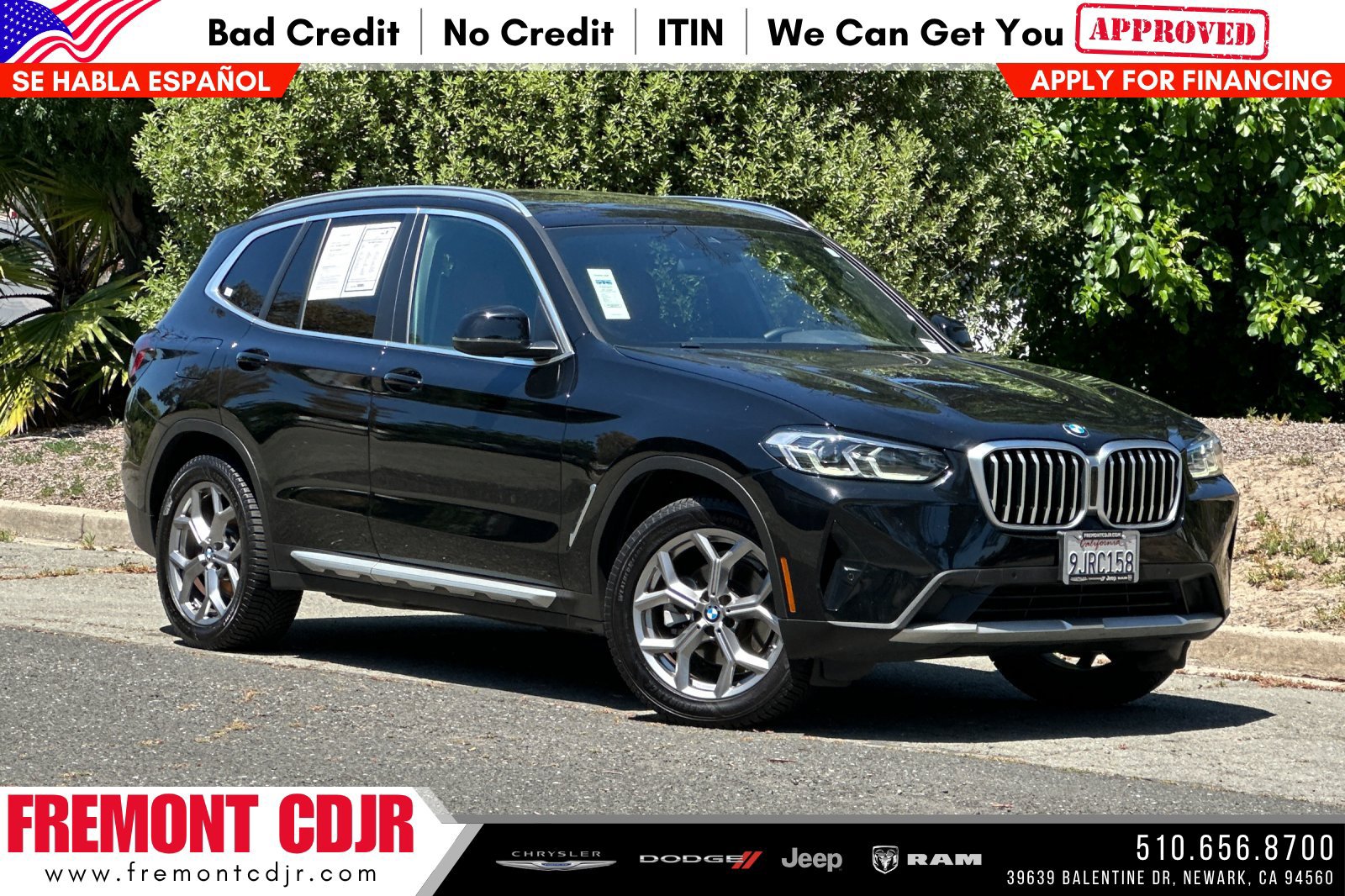 Used 2023 BMW X3 xDrive30i w/ Convenience Package AWD/4WD 360° Tour