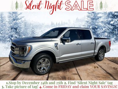 Used 2022 Ford F150 Lariat w/ Equipment Group 502A High