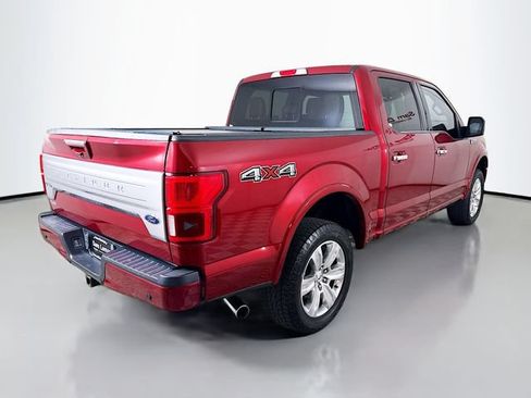 Used 2018 Ford F150 Platinum w/ Technology Package AWD/4WD image 7