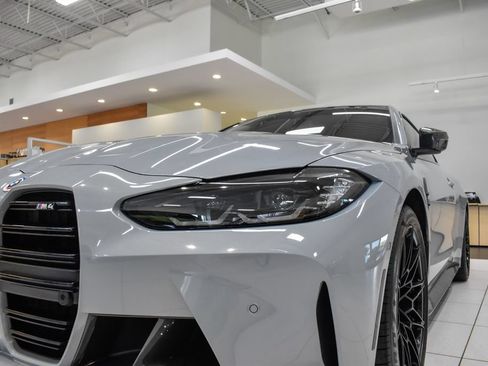 Used 2023 BMW M4 Coupe w/ M Carbon Exterior Package RWD image 10