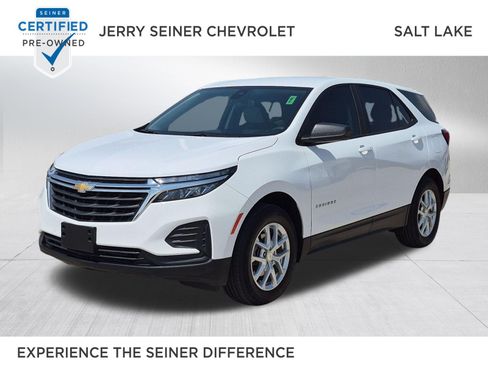 Certified 2024 Chevrolet Equinox LS w/ LS Convenience Package FWD image 1