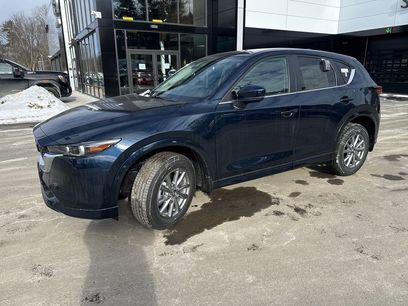 New 2025 MAZDA CX-5 AWD 2.5 S w/ Preferred Package