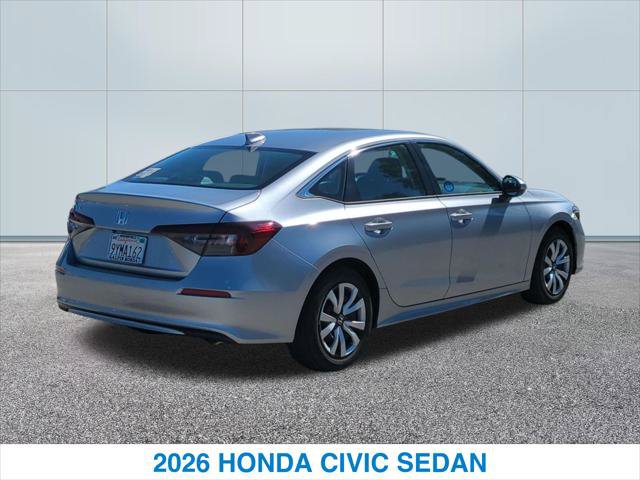 Certified 2026 Honda Civic LX image 7