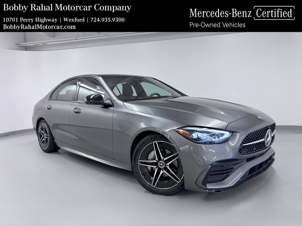 Used 2022 Mercedes-Benz C 300 4MATIC Sedan image 1