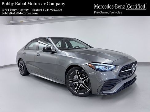 Used 2022 Mercedes-Benz C 300 4MATIC Sedan image 1