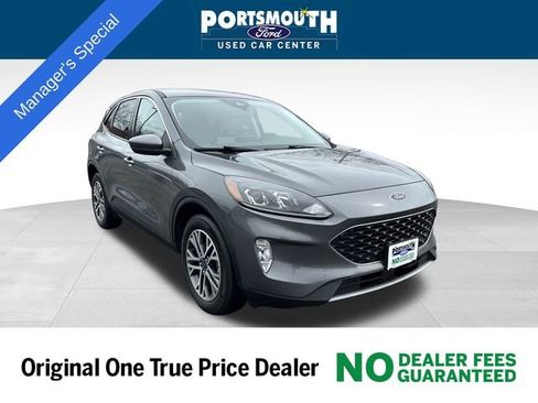 Certified 2022 Ford Escape SEL w/ Technology Package image 1