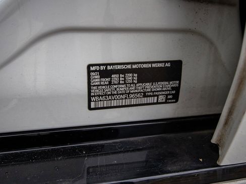 Used 2022 BMW 430i Gran Coupe w/ M Sport Package image 27