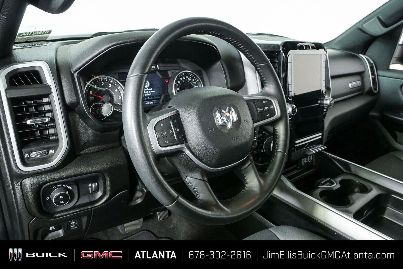 Used 2023 RAM 1500 Big Horn AWD/4WD image 4