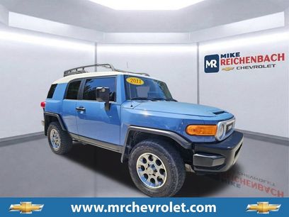 Used 2011 Toyota FJ Cruiser 4WD w/ Upgrade Pkg