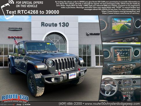 Used 2023 Jeep Gladiator Rubicon AWD/4WD image 1