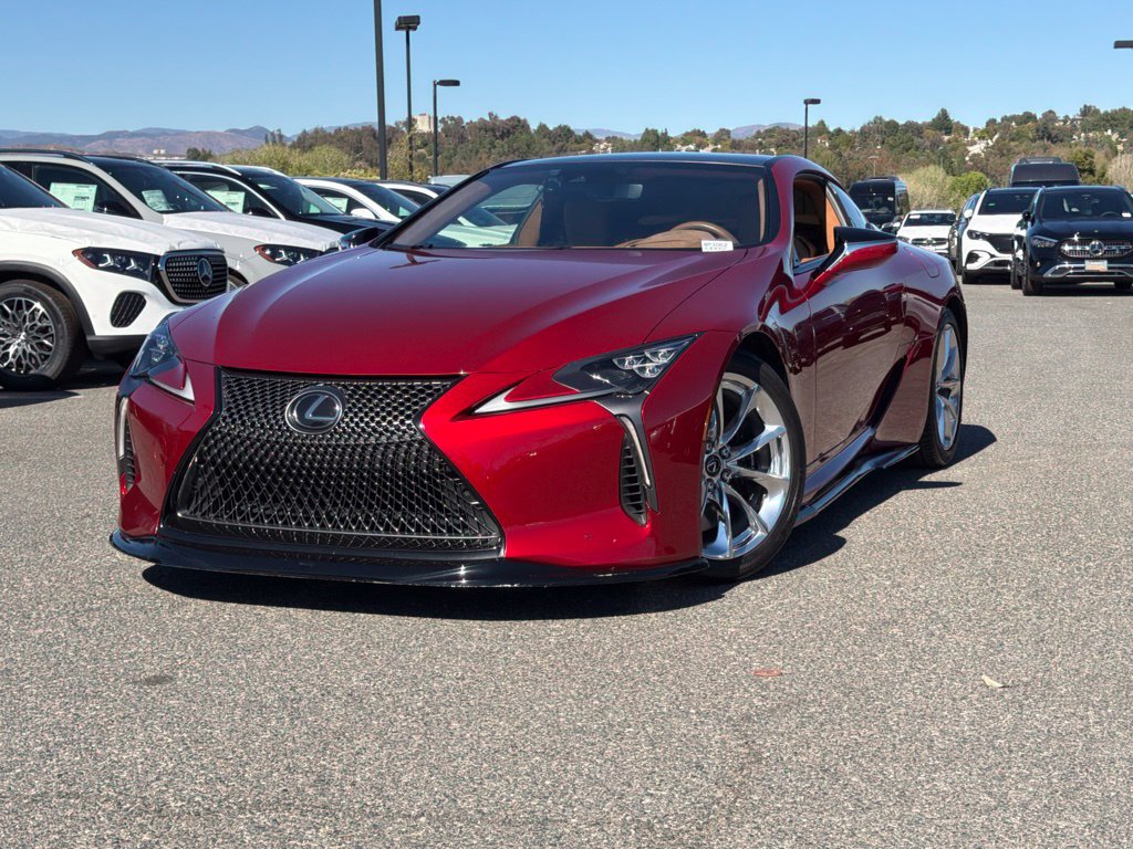 Used 2018 Lexus LC 500 Coupe w/ Touring Package RWD image 2