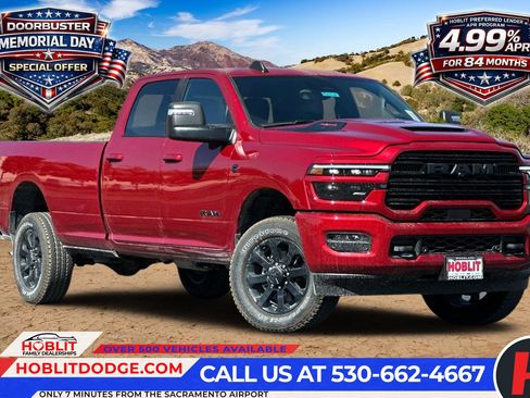 New 2026 RAM 2500 Laramie w/ Night Edition AWD/4WD image 1
