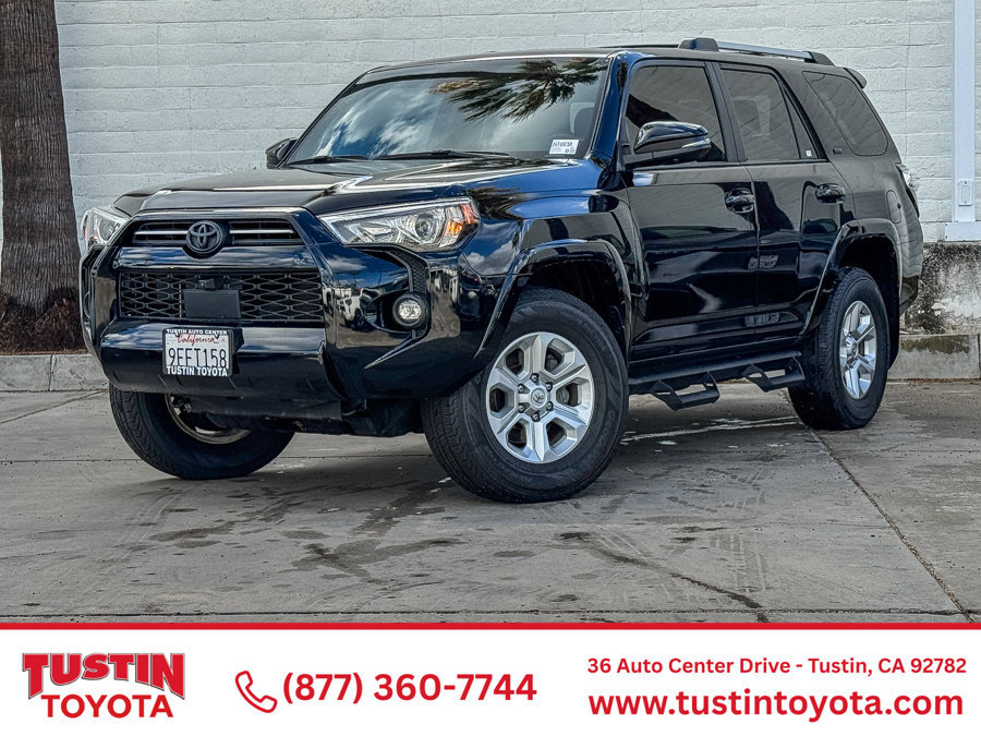 Certified 2023 Toyota 4Runner SR5 Premium w/ Moonroof Package AWD/4WD image 1