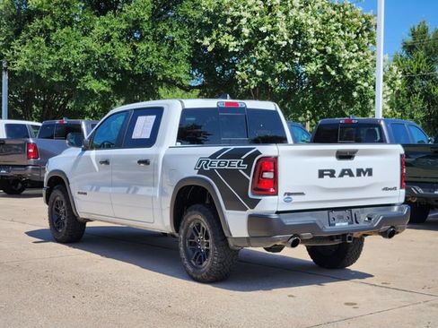 Certified 2025 RAM 1500 Rebel w/ Rebel Level 1 Equipment Group AWD/4WD image 5