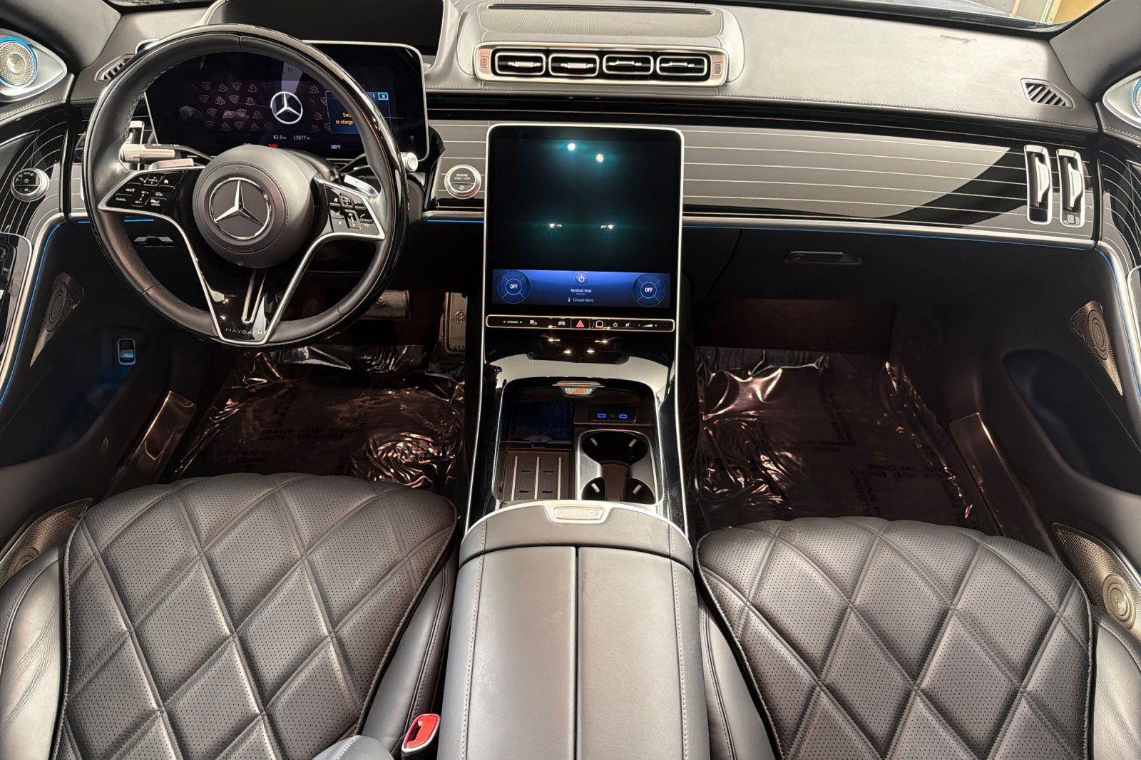 Used 2024 Mercedes-Benz Maybach S 580 4MATIC image 12