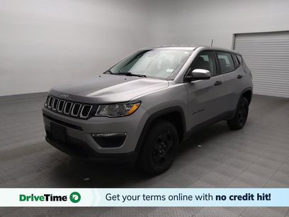 Used 2020 Jeep Compass Sport w/ Safety & Security Group
