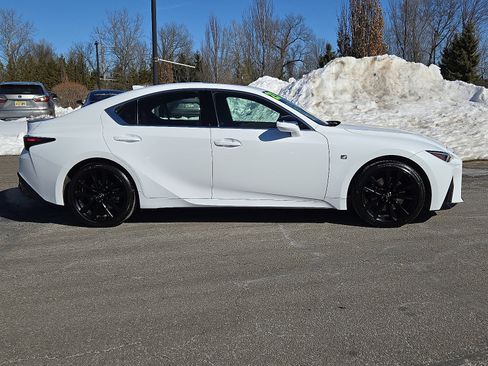 Certified 2023 Lexus IS 350 F Sport w/ Memory Package image 8