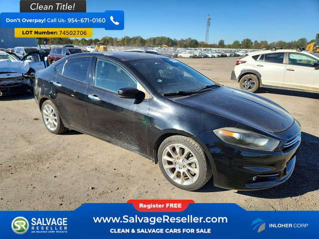 Used 2013 Dodge Dart Limited w/ Limited Special Edition Group FWD image 5