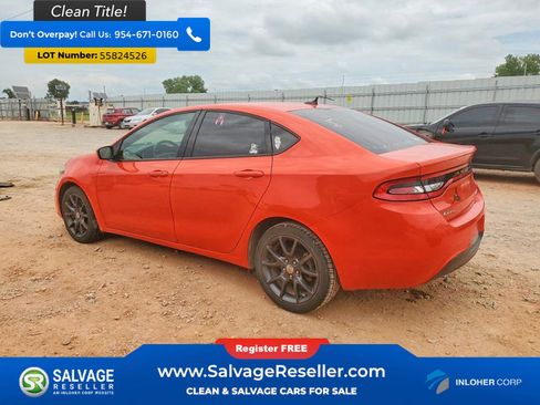 Used 2016 Dodge Dart SXT Sport w/ Premium Group FWD image 3