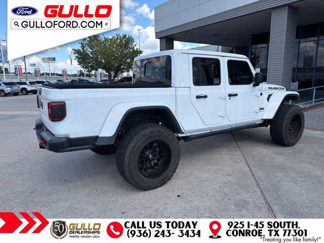 Used 2020 Jeep Gladiator Rubicon AWD/4WD image 9