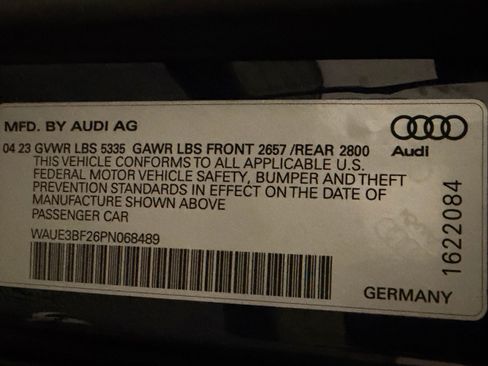 Used 2023 Audi A6 Premium Plus w/ Premium Plus Package AWD/4WD image 23