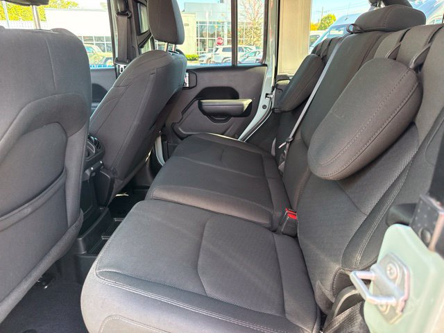 Used 2023 Jeep Wrangler Unlimited w/ Cold Weather Group AWD/4WD image 23