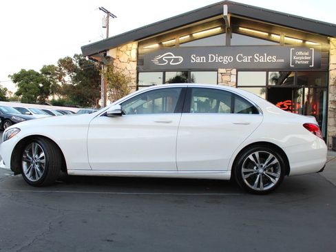 Used 2016 Mercedes-Benz C 300 Sedan image 2