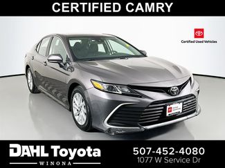 Certified 2021 Toyota Camry LE video 1