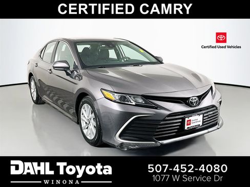 Certified 2021 Toyota Camry LE image 1