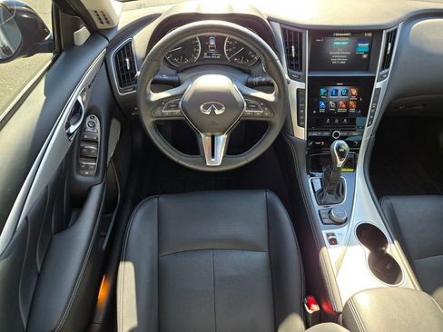Used 2023 INFINITI Q50 Luxe RWD image 13