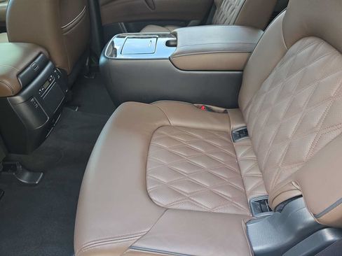 Used 2021 Nissan Armada Platinum w/ Captain's Chairs Package RWD image 16