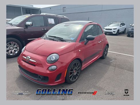 Used 2015 FIAT 500 Abarth w/ Beats Audio Package FWD image 1