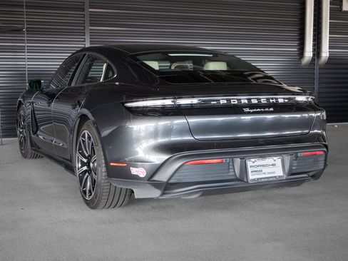 Certified 2024 Porsche Taycan 4S AWD/4WD image 3