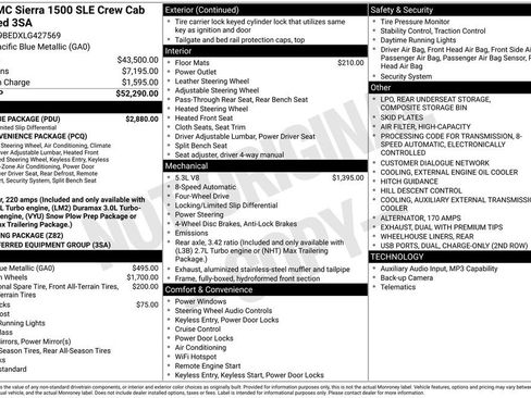 Used 2020 GMC Sierra 1500 SLE w/ SLE Value Package image 4