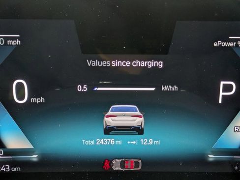 Used 2023 BMW i4 eDrive35 w/ Parking Assistance Package RWD image 10