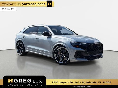 Used 2026 Audi RS Q8 performance image 1