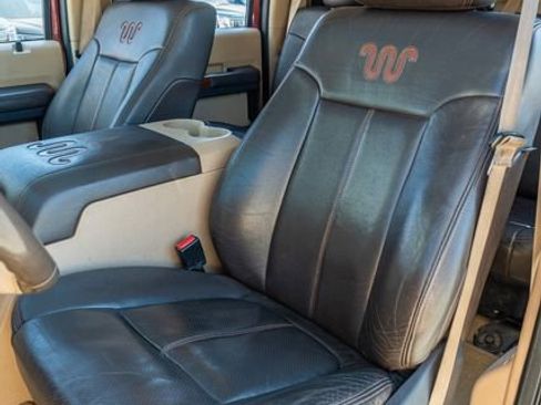 Used 2016 Ford F450 King Ranch w/ King Ranch w/Chrome Package image 19