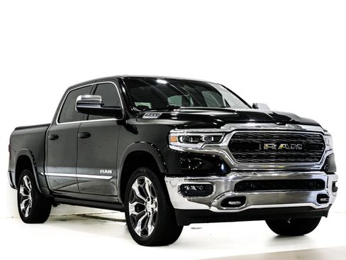Used 2023 RAM 1500 Limited w/ Trailer Tow Group AWD/4WD image 1