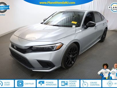 Certified 2022 Honda Civic Sport