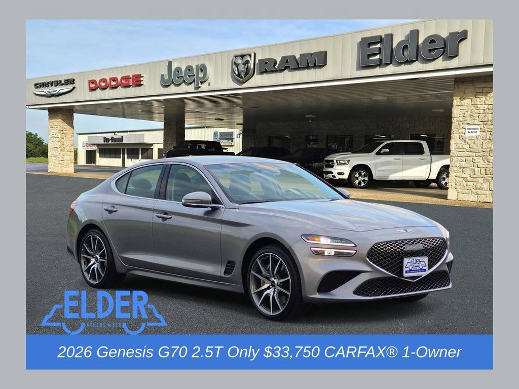 Used 2026 Genesis G70 2.5T RWD 360° Tour