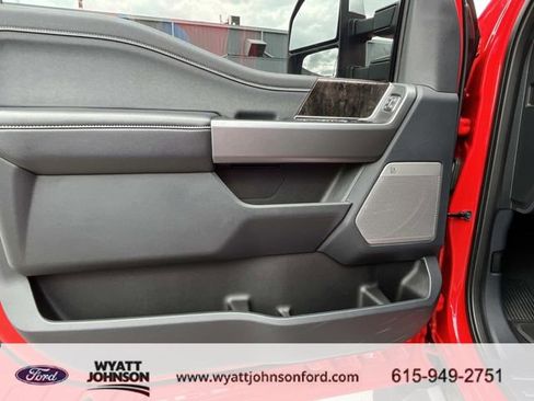 Certified 2025 Ford F450 Lariat w/ Chrome Package AWD/4WD image 29