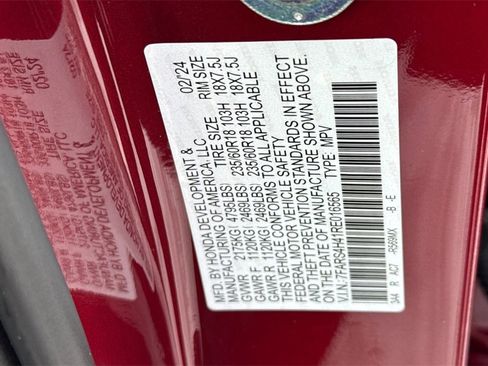 Used 2024 Honda CR-V EX image 27
